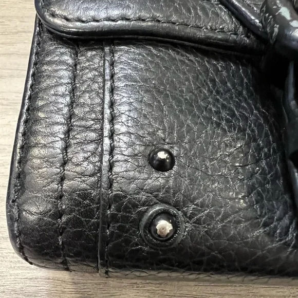 EUC Chloé Paddington Wallet - Black Pebbled Leather - Picture 3 of 14